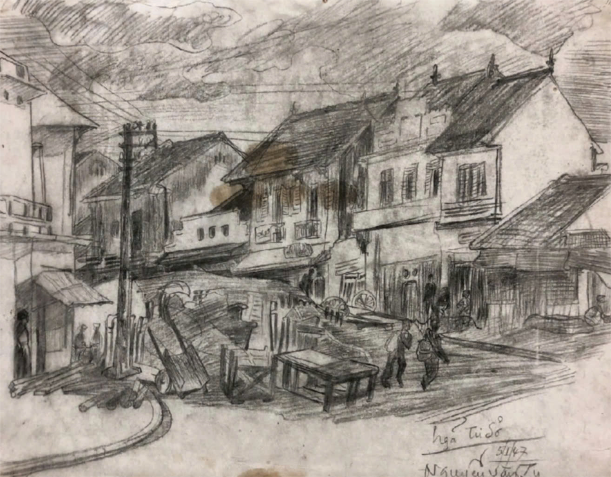 Lịch sử mỹ thuật Việt Nam đồng hành cùng dân tộc